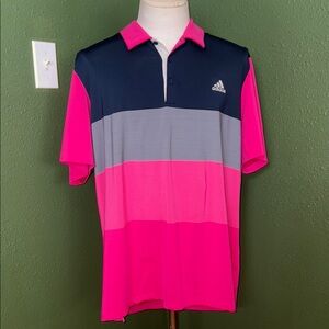 Adidas Golf polo.  XL.  Great colors and condition.